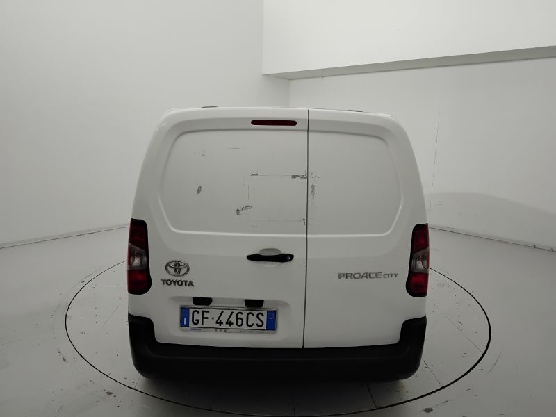 GuidiCar - TOYOTA Proace City 2021 proace city 1.5D 100cv S&S L1 D Ground Usato