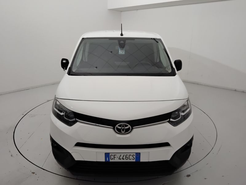 GuidiCar - TOYOTA Proace City 2021 proace city 1.5D 100cv S&S L1 D Ground Usato