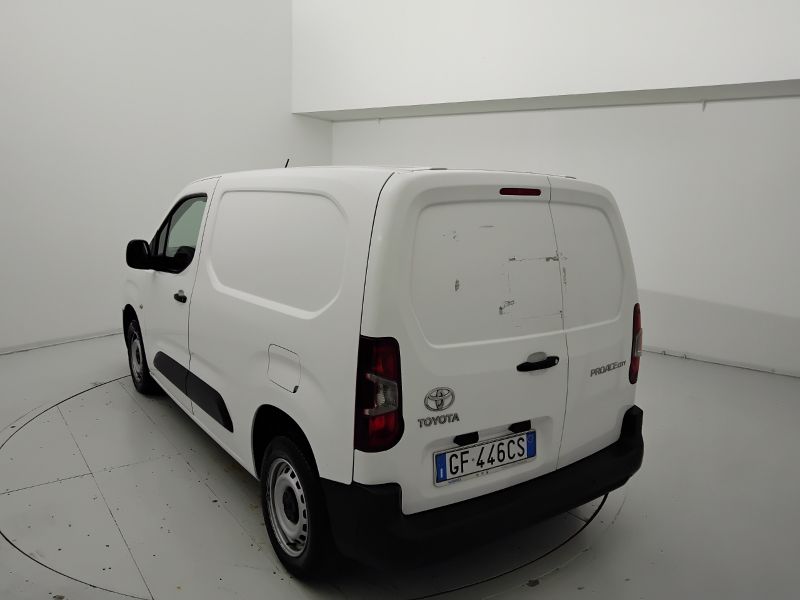 GuidiCar - TOYOTA Proace City 2021 proace city 1.5D 100cv S&S L1 D Ground Usato