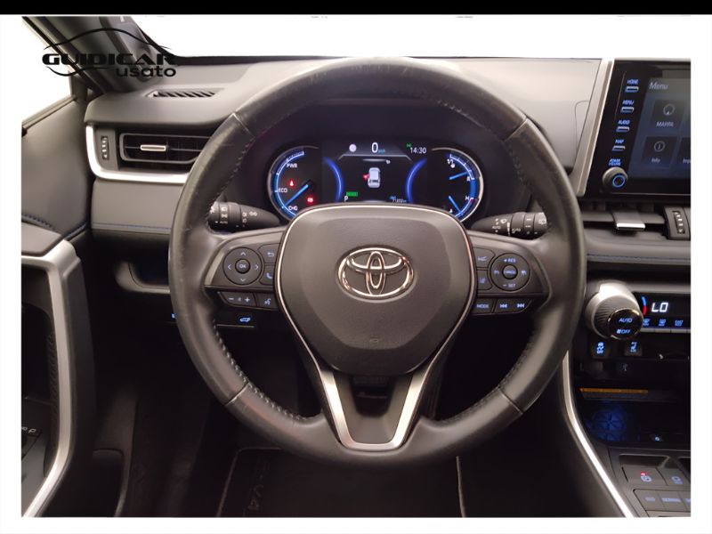 GuidiCar - TOYOTA RAV4 2021 Rav4 2.5 vvt-ie hybrid Style 2wd e-cvt Usato