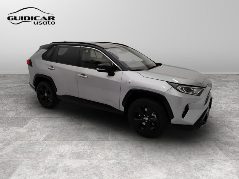 GuidiCar - TOYOTA RAV4 2021 Rav4 2.5 vvt-ie hybrid Style 2wd e-cvt Usato