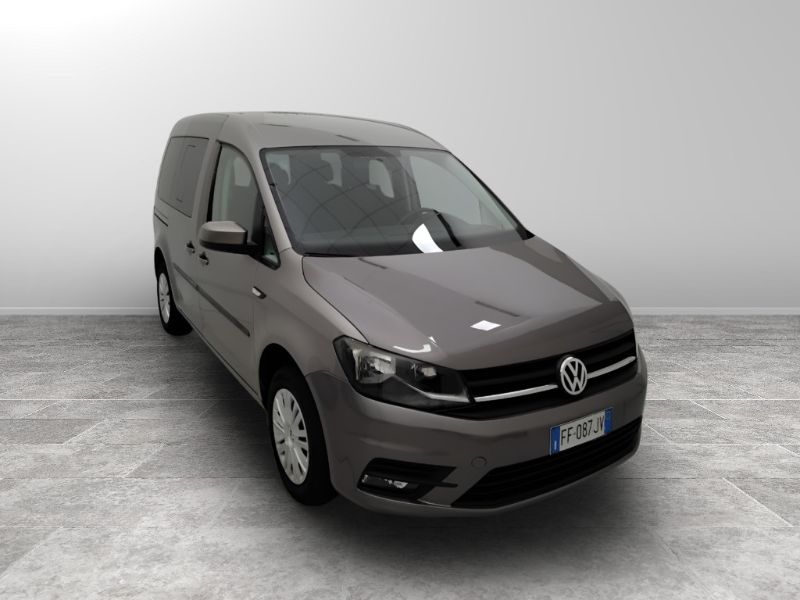 GuidiCar - VOLKSWAGEN INDUSTRIALI Caddy 2016 Caddy 2.0 tdi 102cv kombi Business E6 Usato