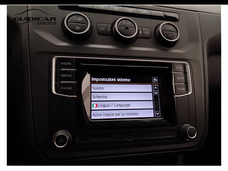 GuidiCar - VOLKSWAGEN Caddy 2018 Caddy 2.0 tdi 102cv comfortline E6 Usato
