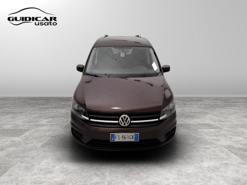 GuidiCar - VOLKSWAGEN Caddy 2018 Caddy 2.0 tdi 102cv comfortline E6 Usato