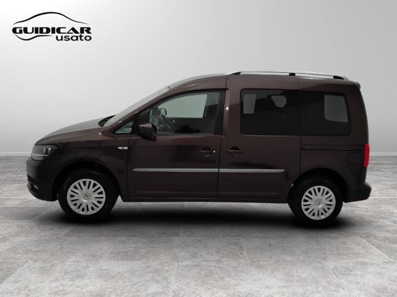 GuidiCar - VOLKSWAGEN Caddy 2018 Caddy 2.0 tdi 102cv comfortline E6 Usato