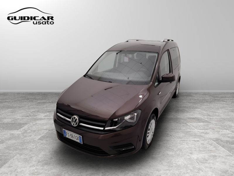 GuidiCar - VOLKSWAGEN Caddy 2018 Caddy 2.0 tdi 102cv comfortline E6 Usato