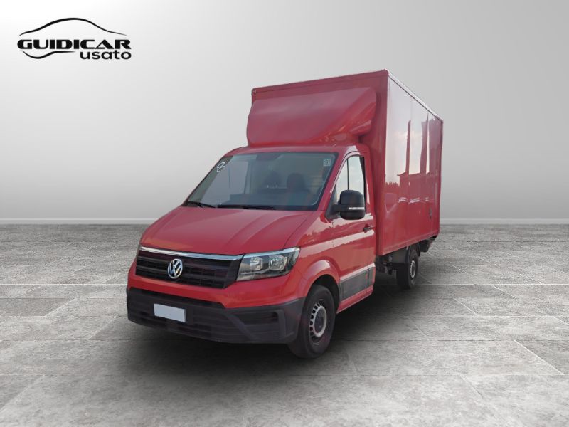 GuidiCar - VOLKSWAGEN INDUSTRIALI Crafter 2019 crafter 35 2.0 tdi 140cv tr.post. L3 cab Usato