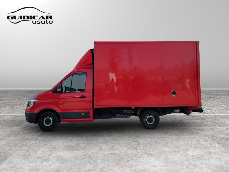 GuidiCar - VOLKSWAGEN INDUSTRIALI Crafter 2019 crafter 35 2.0 tdi 140cv tr.post. L3 cab Usato