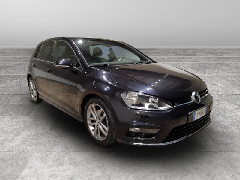 GuidiCar - VOLKSWAGEN Golf 2016 Golf 1.6 tdi Comfortline Business 110cv 5p Usato