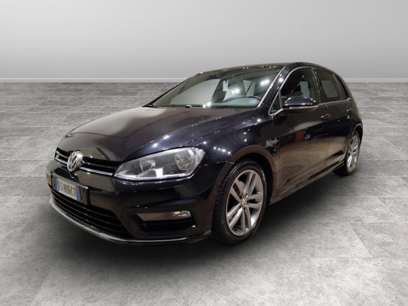 GuidiCar - VOLKSWAGEN Golf 2016 Golf 1.6 tdi Comfortline Business 110cv 5p Usato