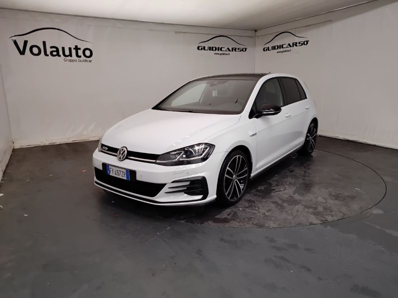 GuidiCar - VOLKSWAGEN Golf VII 2017 5p 2017 Golf 5p 2.0 tdi Gtd 184cv dsg Usato