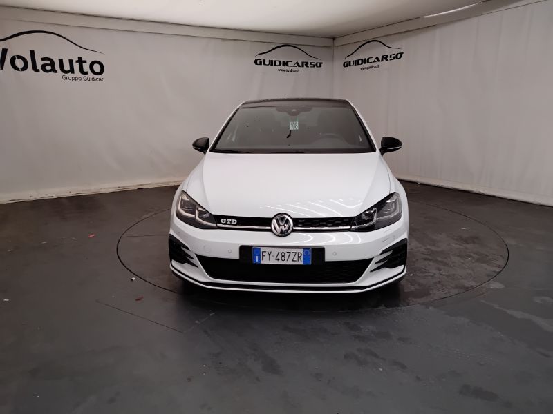 GuidiCar - VOLKSWAGEN Golf VII 2017 5p 2017 Golf 5p 2.0 tdi Gtd 184cv dsg Usato