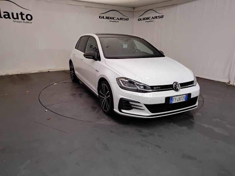 GuidiCar - VOLKSWAGEN Golf VII 2017 5p 2017 Golf 5p 2.0 tdi Gtd 184cv dsg Usato