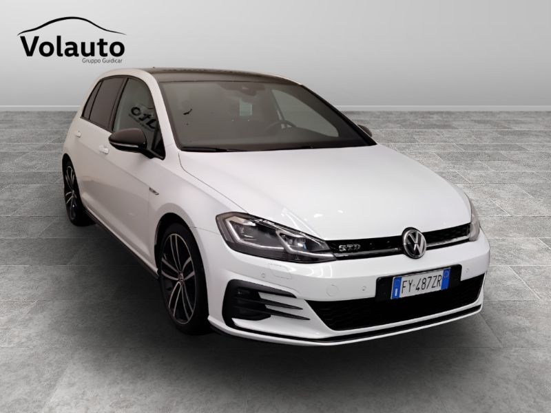 GuidiCar - VOLKSWAGEN Golf VII 2017 5p 2017 Golf 5p 2.0 tdi Gtd 184cv dsg Usato