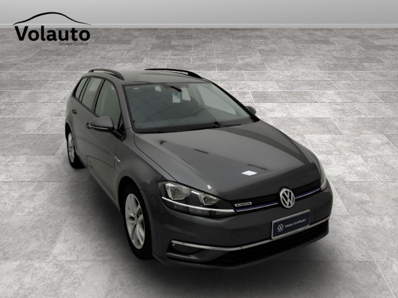 GuidiCar - VOLKSWAGEN Golf 2020 Golf Variant 1.5 tgi Business 130cv dsg Usato