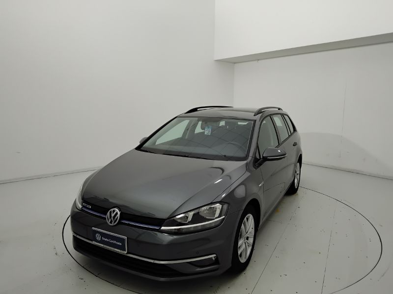 GuidiCar - VOLKSWAGEN Golf 2020 Golf Variant 1.5 tgi Business 130cv dsg Usato