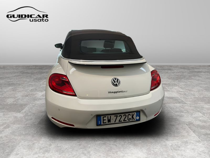 GuidiCar - VOLKSWAGEN Maggiolino 2011 Cabrio 2014 Maggiolino Cabrio 1.2 tsi Design Usato