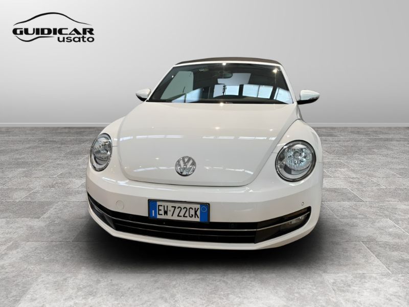 GuidiCar - VOLKSWAGEN Maggiolino 2014 Maggiolino Cabrio 1.2 tsi Design Usato