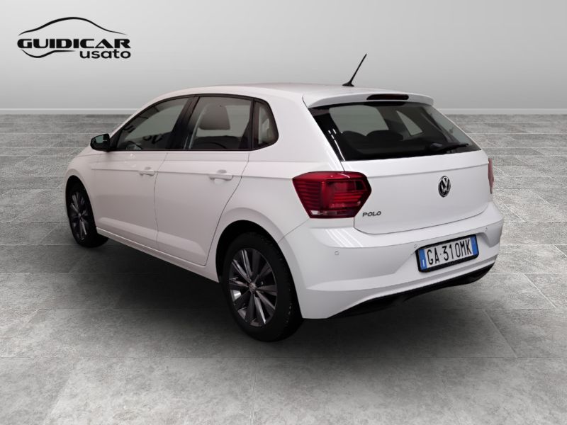 GuidiCar - VOLKSWAGEN Polo 2020 Polo 5p 1.0 evo Comfortline 80cv Usato