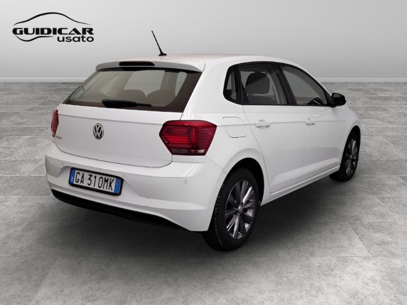 GuidiCar - VOLKSWAGEN Polo 2020 Polo 5p 1.0 evo Comfortline 80cv Usato