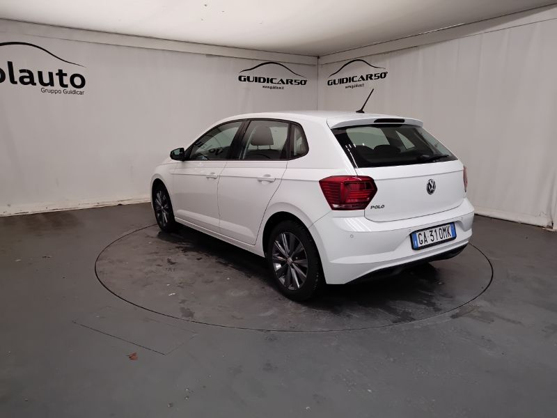 GuidiCar - VOLKSWAGEN Polo VI 2017 2020 Polo 5p 1.0 evo Comfortline 80cv Usato