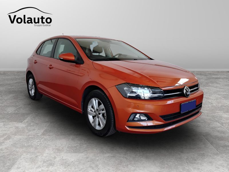 GuidiCar - VOLKSWAGEN Polo 2020 Polo 5p 1.0 evo Comfortline 80cv Usato