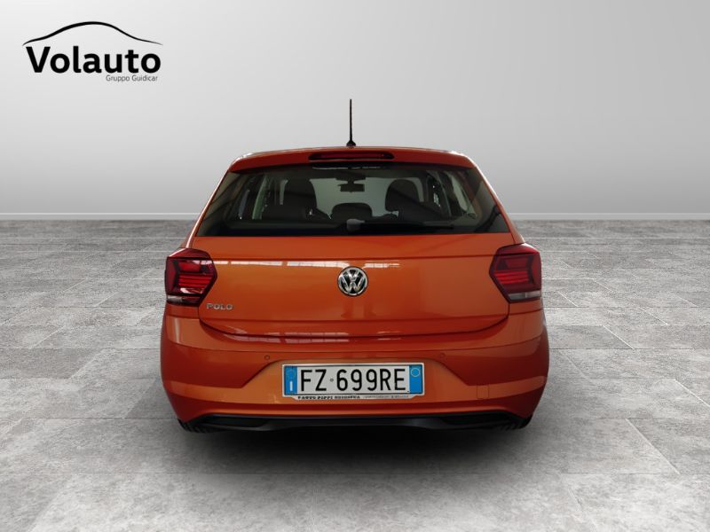 GuidiCar - VOLKSWAGEN Polo VI 2017 2020 Polo 5p 1.0 evo Comfortline 80cv Usato