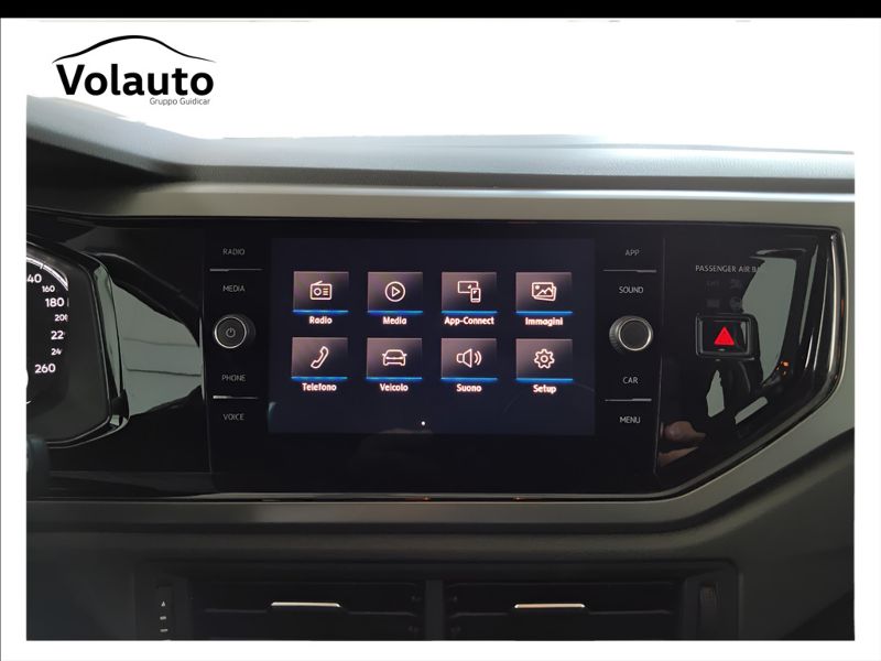 GuidiCar - VOLKSWAGEN Polo 2020 Polo 5p 1.0 evo Comfortline 80cv Usato