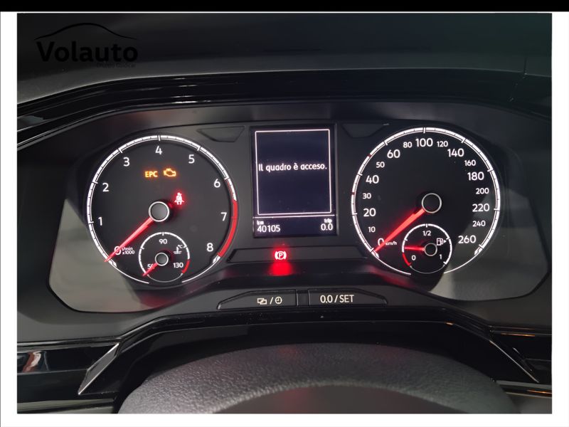 GuidiCar - VOLKSWAGEN Polo 2020 Polo 5p 1.0 evo Comfortline 80cv Usato