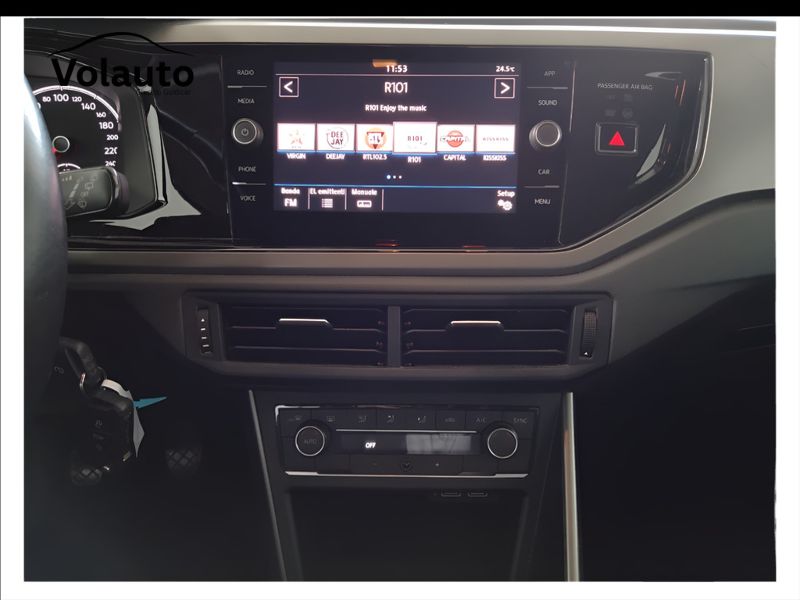 GuidiCar - VOLKSWAGEN Polo 2020 Polo 5p 1.0 evo Comfortline 80cv Usato