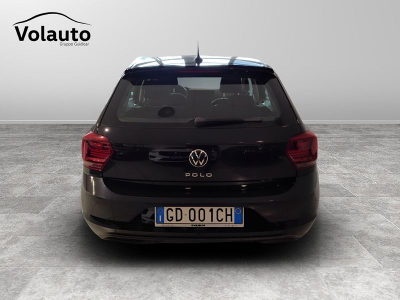 GuidiCar - VOLKSWAGEN Polo 2021 Polo 5p 1.0 tgi Comfortline 90cv my19 Usato