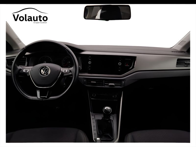 GuidiCar - VOLKSWAGEN Polo 2021 Polo 5p 1.0 tgi Comfortline 90cv my19 Usato