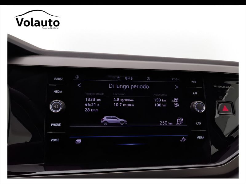 GuidiCar - VOLKSWAGEN Polo 2021 Polo 5p 1.0 tgi Comfortline 90cv my19 Usato