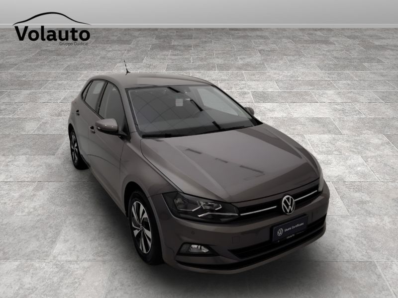 GuidiCar - VOLKSWAGEN Polo 2021 Polo 5p 1.0 tgi Comfortline 90cv my19 Usato