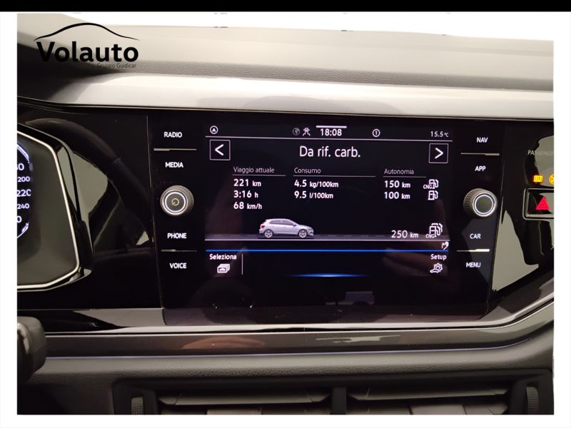 GuidiCar - VOLKSWAGEN Polo 2021 Polo 5p 1.0 tgi Highline 90cv my19 Usato