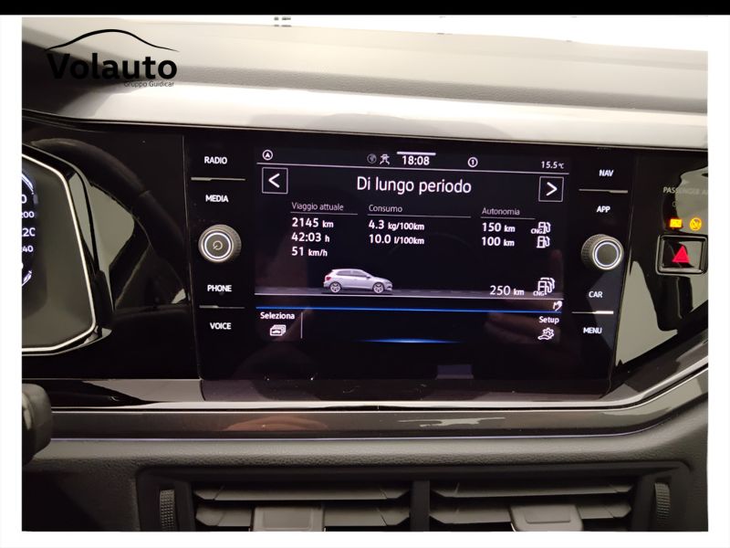 GuidiCar - VOLKSWAGEN Polo 2021 Polo 5p 1.0 tgi Highline 90cv my19 Usato