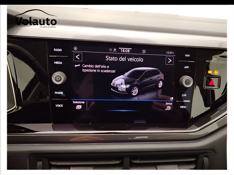 GuidiCar - VOLKSWAGEN Polo 2021 Polo 5p 1.0 tgi Highline 90cv my19 Usato