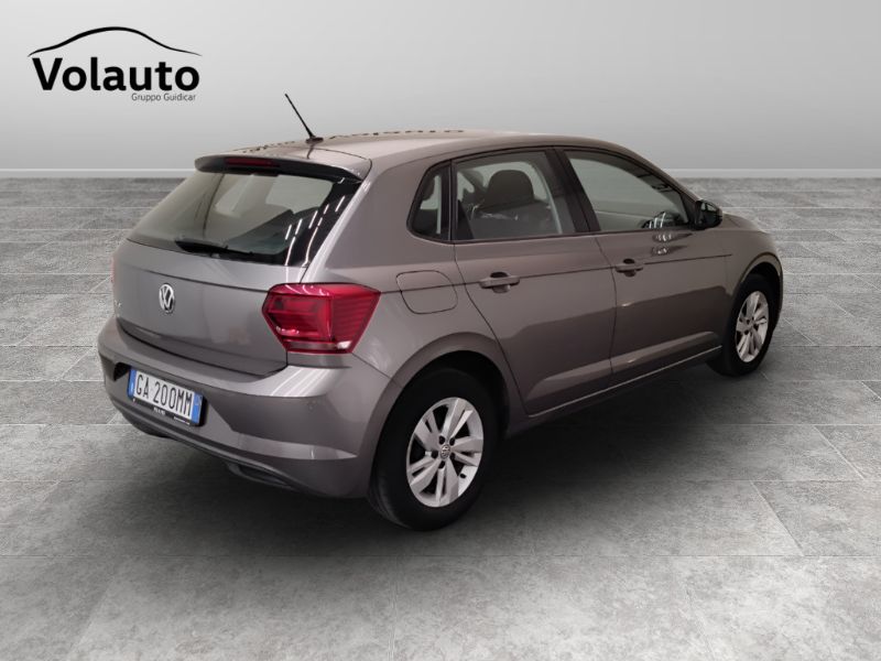 GuidiCar - VOLKSWAGEN Polo VI 2017 2020 Polo 5p 1.0 tsi Comfortline 95cv dsg Usato