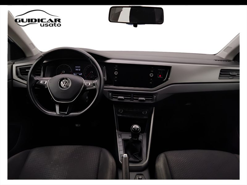 GuidiCar - VOLKSWAGEN Polo 2019 Polo 5p 1.6 tdi Comfortline 80cv Usato