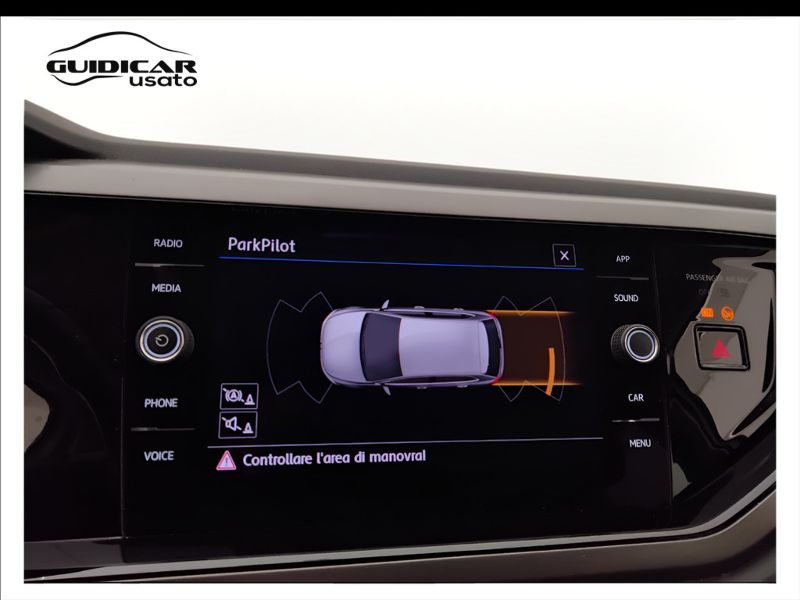 GuidiCar - VOLKSWAGEN Polo 2019 Polo 5p 1.6 tdi Comfortline 80cv Usato