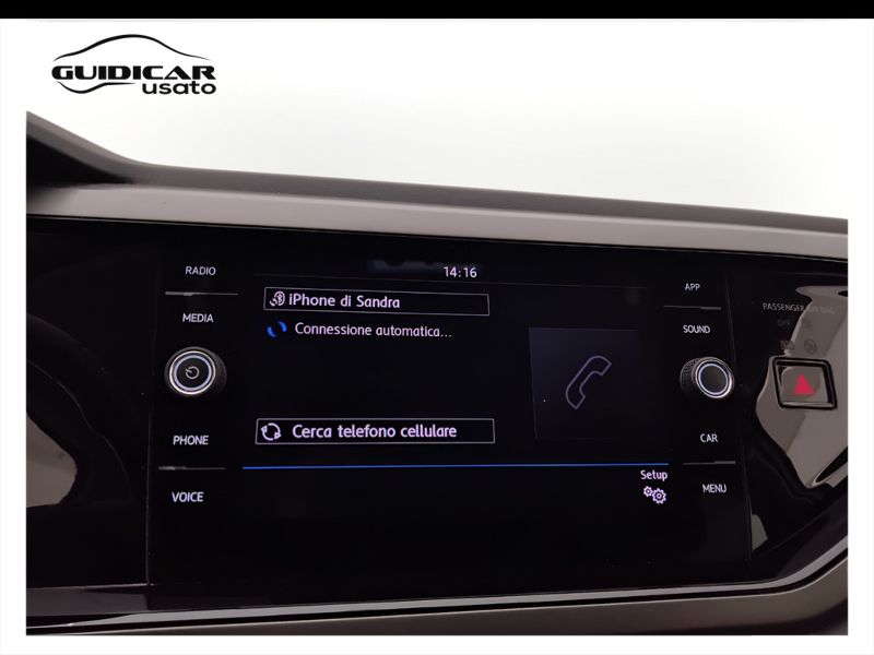 GuidiCar - VOLKSWAGEN Polo 2019 Polo 5p 1.6 tdi Comfortline 80cv Usato