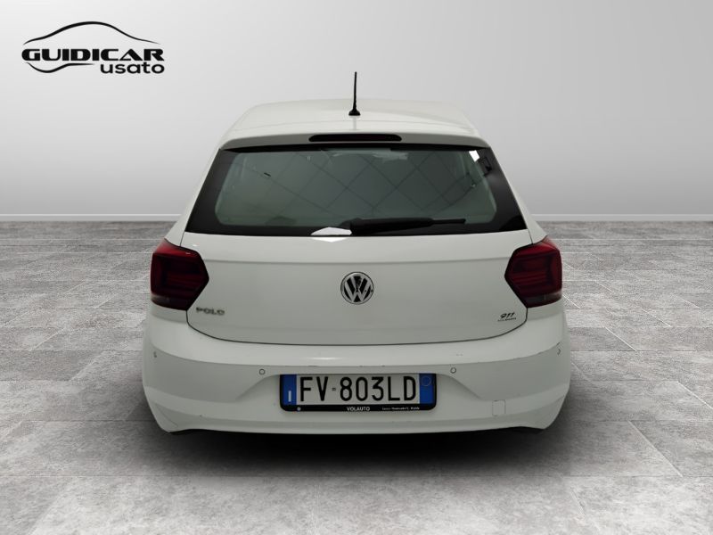 GuidiCar - VOLKSWAGEN Polo 2019 Polo 5p 1.6 tdi Comfortline 80cv Usato