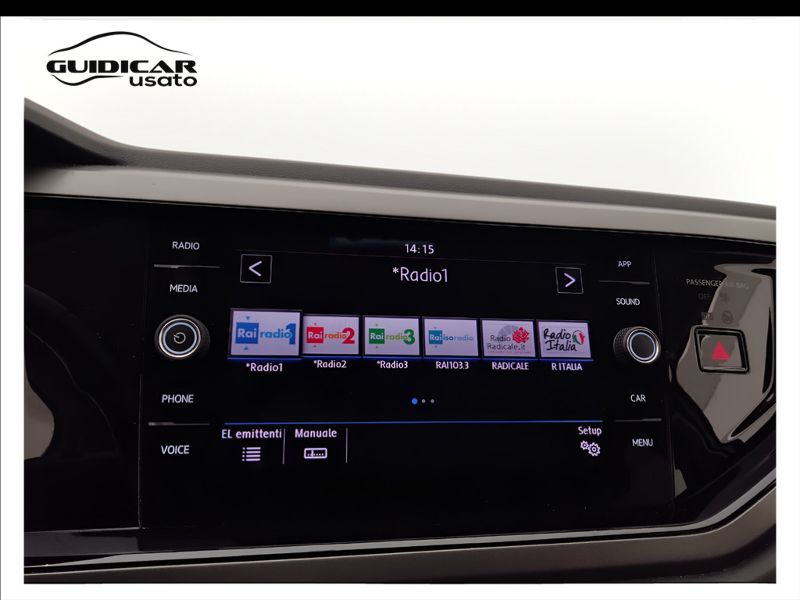 GuidiCar - VOLKSWAGEN Polo 2019 Polo 5p 1.6 tdi Comfortline 80cv Usato