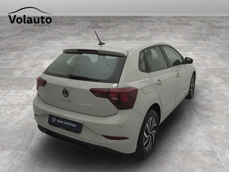 GuidiCar - VOLKSWAGEN Polo 2022 Polo 1.0 tsi Life 95cv Usato