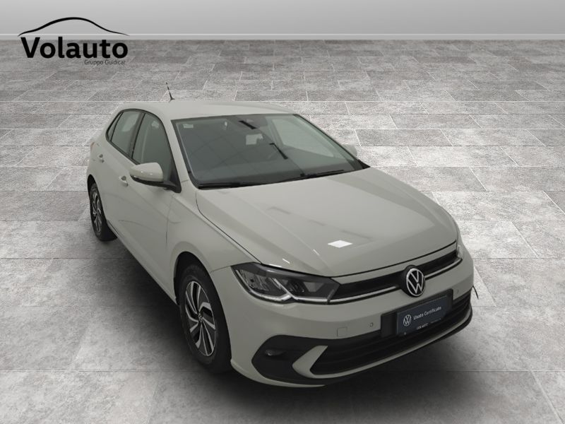 GuidiCar - VOLKSWAGEN Polo 2022 Polo 1.0 tsi Life 95cv Usato