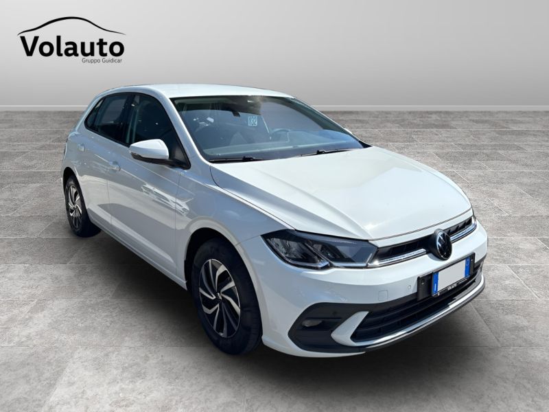 GuidiCar - VOLKSWAGEN Polo 2022 Polo 1.0 tsi Life 95cv Usato