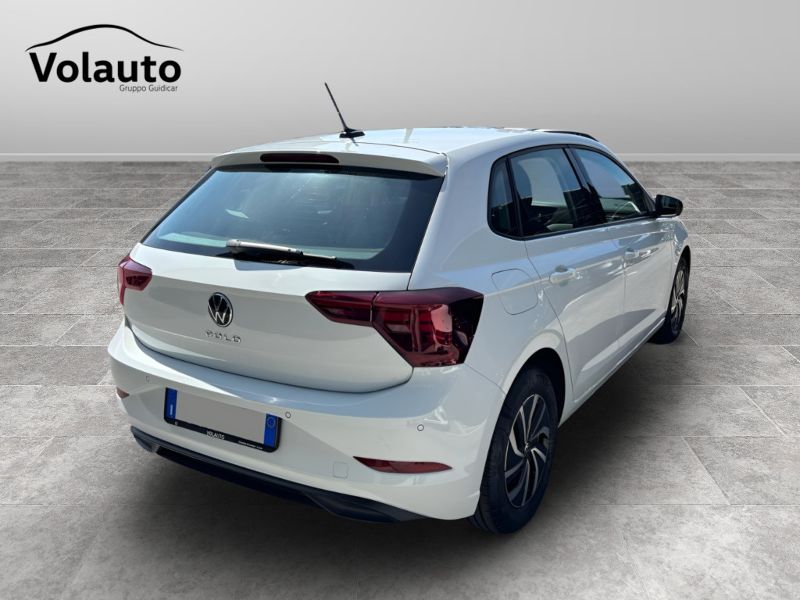 GuidiCar - VOLKSWAGEN Polo 2022 Polo 1.0 tsi Life 95cv Usato