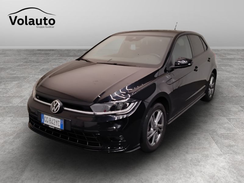 GuidiCar - VOLKSWAGEN Polo VI 2022 2021 Polo 1.0 tsi R-Line 95cv dsg Usato