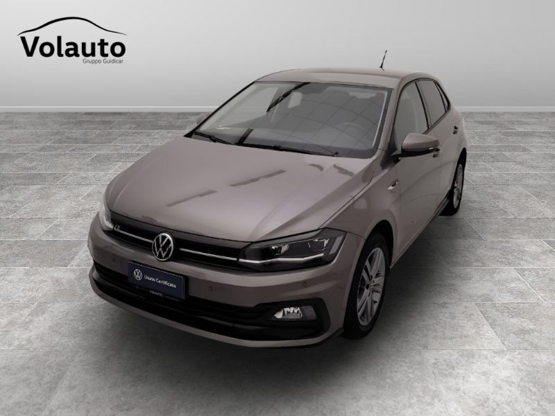 GuidiCar - VOLKSWAGEN Polo VI 2022 2021 Polo 1.0 tsi R-Line 95cv Usato