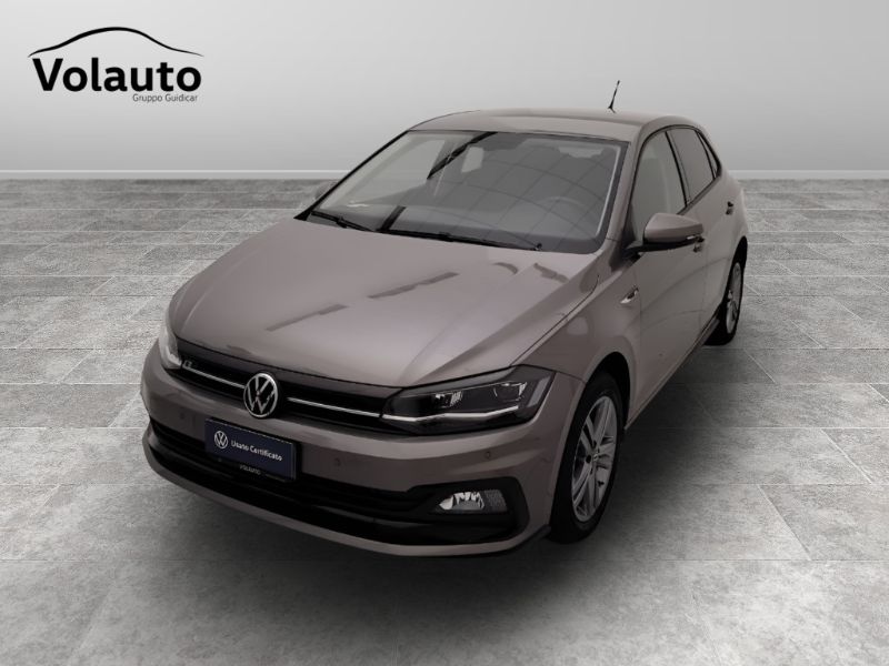 GuidiCar - VOLKSWAGEN Polo 2021 Polo 1.0 tsi R-Line 95cv Usato